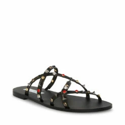 SteveMadden KELSEY BLACK MULTI -Steve Madden | Official Store STEVEMADDEN SHOES KELSEY BLACK MULTI 1