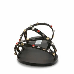SteveMadden KELSEY BLACK MULTI -Steve Madden | Official Store STEVEMADDEN SHOES KELSEY BLACK MULTI FRONT 1
