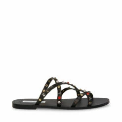 SteveMadden KELSEY BLACK MULTI -Steve Madden | Official Store STEVEMADDEN SHOES KELSEY BLACK MULTI SIDE 1 2