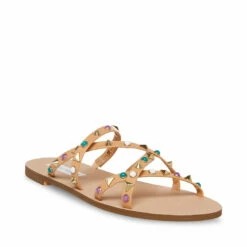 SteveMadden KELSEY NATURAL MULTI 10 SteveMadden KELSEY NATURAL MULTI -Steve Madden | Official Store STEVEMADDEN SHOES KELSEY NATURAL MULTI 1