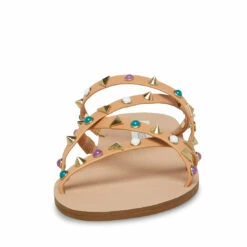 SteveMadden KELSEY NATURAL MULTI 11 SteveMadden KELSEY NATURAL MULTI -Steve Madden | Official Store STEVEMADDEN SHOES KELSEY NATURAL MULTI FRONT 1
