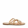 SteveMadden KELSEY NATURAL MULTI -Steve Madden | Official Store STEVEMADDEN SHOES KELSEY NATURAL MULTI SIDE 1