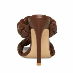 SteveMadden KENLEY BROWN -Steve Madden | Official Store STEVEMADDEN SHOES KENLEY BROWN BACK 1