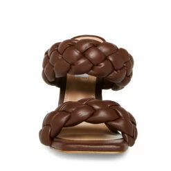 SteveMadden KENLEY BROWN -Steve Madden | Official Store STEVEMADDEN SHOES KENLEY BROWN FRONT 1