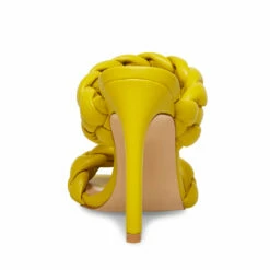 SteveMadden KENLEY CITRON 18 SteveMadden KENLEY CITRON -Steve Madden | Official Store STEVEMADDEN SHOES KENLEY YELLOW BACK