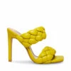 SteveMadden KENLEY CITRON -Steve Madden | Official Store STEVEMADDEN SHOES KENLEY YELLOW SIDE 3