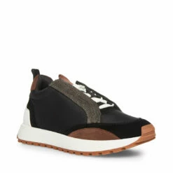 SteveMadden KEYAN BLACK MULTI -Steve Madden | Official Store STEVEMADDEN SHOES KEYAN BLACK MULTI