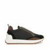 SteveMadden KEYAN BLACK MULTI -Steve Madden | Official Store STEVEMADDEN SHOES KEYAN BLACK MULTI SIDE