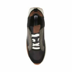 SteveMadden KEYAN BLACK MULTI -Steve Madden | Official Store STEVEMADDEN SHOES KEYAN BLACK MULTI TOP
