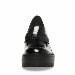 SteveMadden KIMBERLEY BLACK 10 SteveMadden KIMBERLEY BLACK -Steve Madden | Official Store STEVEMADDEN SHOES KIMBERLEY BLACK PATENT FRONT
