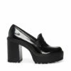 SteveMadden KIMBERLEY BLACK -Steve Madden | Official Store STEVEMADDEN SHOES KIMBERLEY BLACK PATENT SIDE