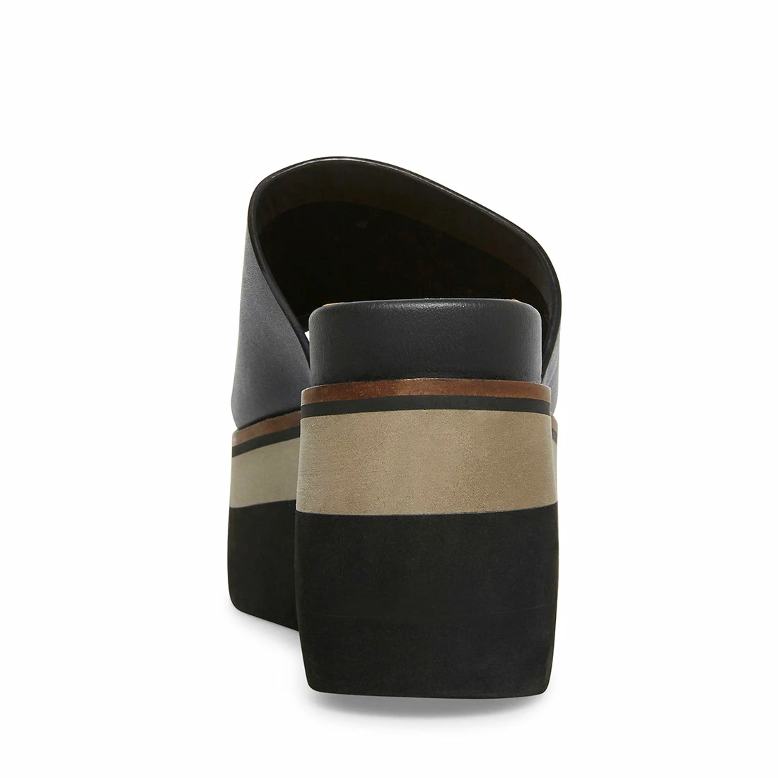 SteveMadden KING BLACK LEATHER 7 SteveMadden KING BLACK LEATHER - Image 5