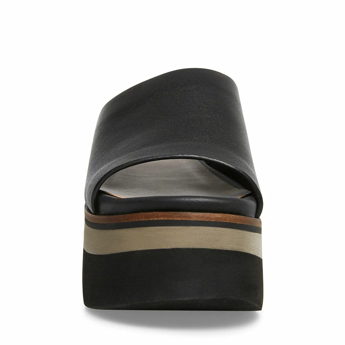 SteveMadden KING BLACK LEATHER 5 SteveMadden KING BLACK LEATHER - Image 3