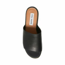 SteveMadden KING BLACK LEATHER 12 SteveMadden KING BLACK LEATHER -Steve Madden | Official Store STEVEMADDEN SHOES KING BLACK TOP