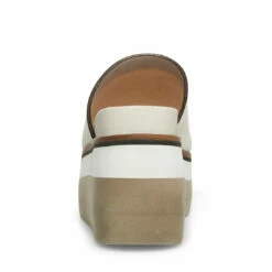 SteveMadden KING BONE LEATHER -Steve Madden | Official Store STEVEMADDEN SHOES KING BONE BACK 1