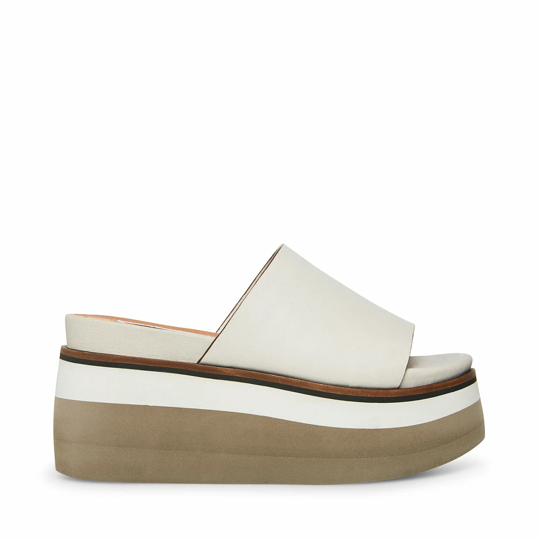 SteveMadden KING BLACK LEATHER 9 SteveMadden KING BLACK LEATHER - Image 7