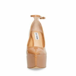 SteveMadden LADONNA BLUSH 11 SteveMadden LADONNA BLUSH -Steve Madden | Official Store STEVEMADDEN SHOES LADONNA BLUSH PATENT FRONT