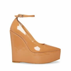 SteveMadden LADONNA BLUSH 14 SteveMadden LADONNA BLUSH -Steve Madden | Official Store STEVEMADDEN SHOES LADONNA BLUSH PATENT SIDE 1