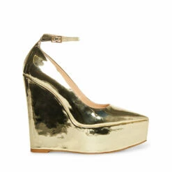 SteveMadden LADONNA BLUSH 15 SteveMadden LADONNA BLUSH -Steve Madden | Official Store STEVEMADDEN SHOES LADONNA GOLD PATENT ALT1