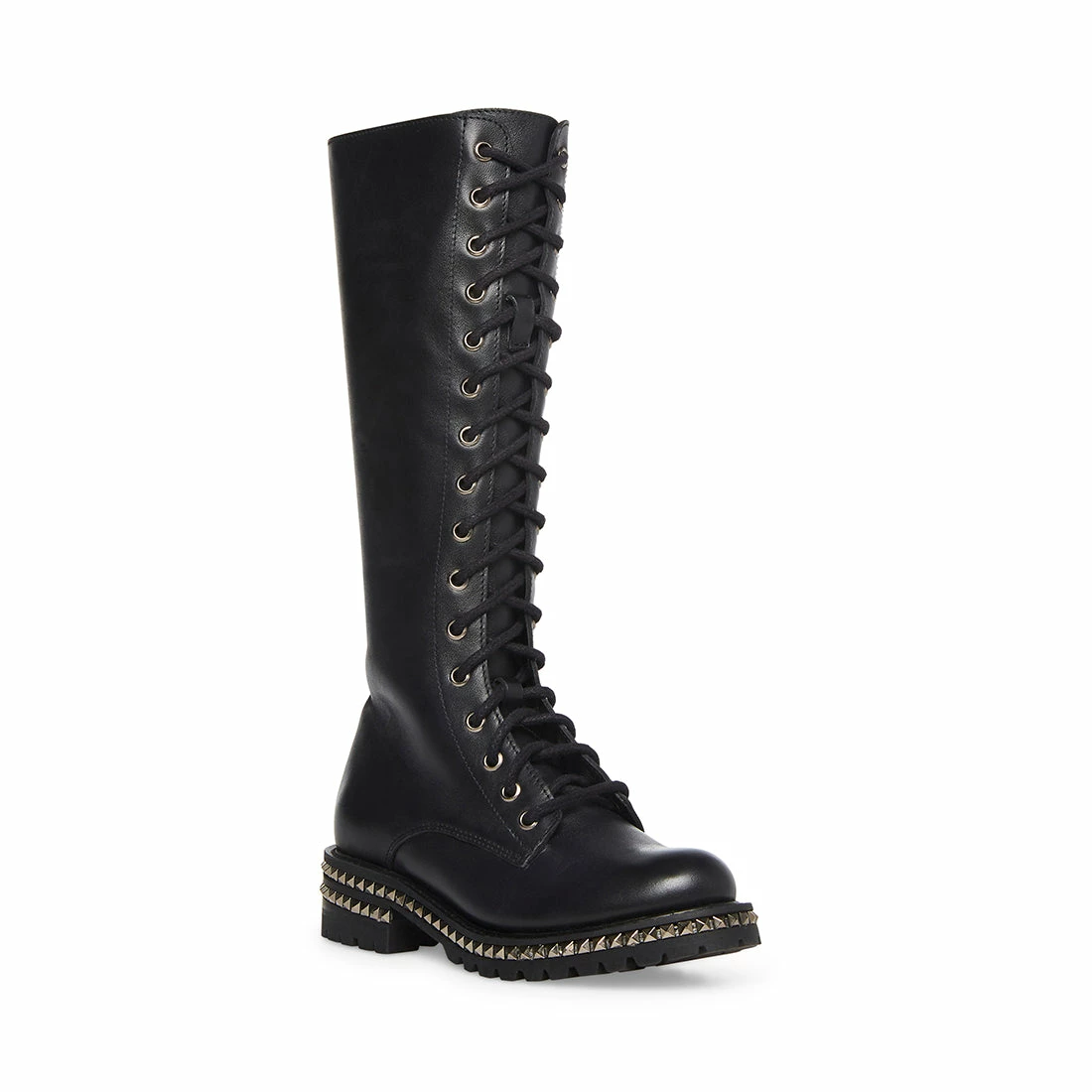 SteveMadden LAKEWOOD BLACK LEATHER 4 SteveMadden LAKEWOOD BLACK LEATHER - Image 2