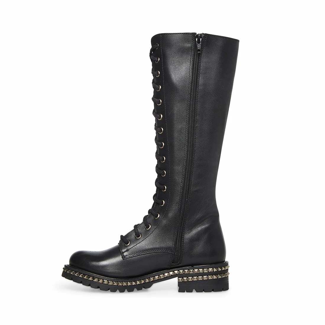 SteveMadden LAKEWOOD BLACK LEATHER 5 SteveMadden LAKEWOOD BLACK LEATHER - Image 3