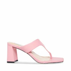 SteveMadden LAMORNA PINK -Steve Madden | Official Store STEVEMADDEN SHOES LAMORNA PINK SIDE 1