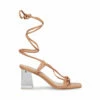 SteveMadden LAVINA NATURAL -Steve Madden | Official Store STEVEMADDEN SHOES LAVINA NATURAL SIDE