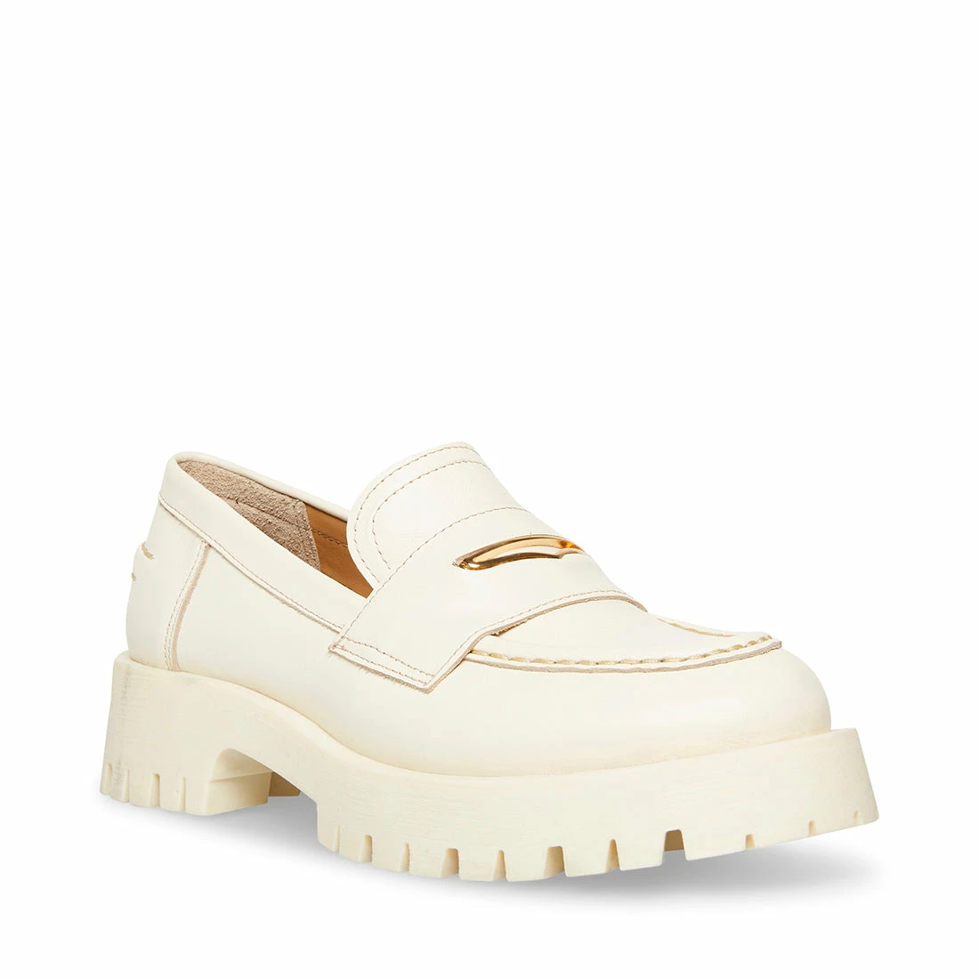 SteveMadden LAWRENCE BONE LEATHER 4 SteveMadden LAWRENCE BONE LEATHER - Image 2