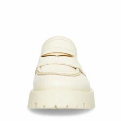 SteveMadden LAWRENCE BONE LEATHER 15 SteveMadden LAWRENCE BONE LEATHER -Steve Madden | Official Store STEVEMADDEN SHOES LAWRENCE BONE LEATHER FRONT
