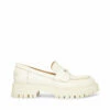 SteveMadden LAWRENCE BONE LEATHER -Steve Madden | Official Store STEVEMADDEN SHOES LAWRENCE BONE LEATHER SIDE