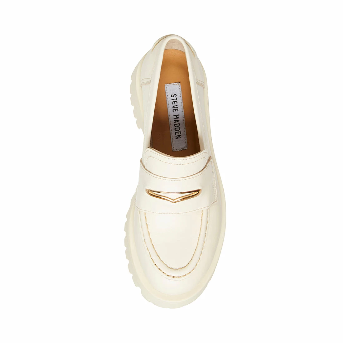 SteveMadden LAWRENCE BONE LEATHER 6 SteveMadden LAWRENCE BONE LEATHER - Image 4