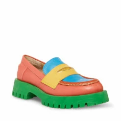 SteveMadden LAWRENCE BRIGHT MULTI -Steve Madden | Official Store STEVEMADDEN SHOES LAWRENCE BRIGHT MULTI