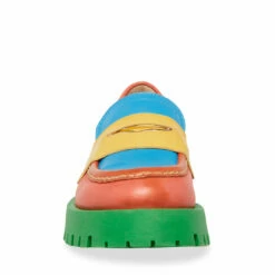 SteveMadden LAWRENCE BRIGHT MULTI -Steve Madden | Official Store STEVEMADDEN SHOES LAWRENCE BRIGHT MULTI FRONT