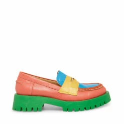 SteveMadden LAWRENCE PASTEL MULTI -Steve Madden | Official Store STEVEMADDEN SHOES LAWRENCE BRIGHT MULTI SIDE 5