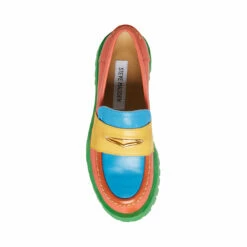 SteveMadden LAWRENCE BRIGHT MULTI -Steve Madden | Official Store STEVEMADDEN SHOES LAWRENCE BRIGHT MULTI TOP