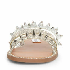 SteveMadden LEANDRA CLEAR -Steve Madden | Official Store STEVEMADDEN SHOES LEANDRA CLEAR FRONT