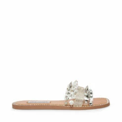 SteveMadden LEANDRA CLEAR -Steve Madden | Official Store STEVEMADDEN SHOES LEANDRA CLEAR SIDE 1