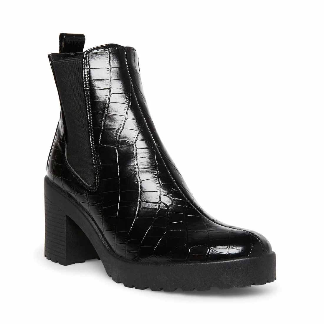 SteveMadden LEHANNA BLACK CROCODILE 4 SteveMadden LEHANNA BLACK CROCODILE - Image 2