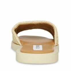 STEVEMADDEN LEIGH NATURAL 12 STEVEMADDEN LEIGH NATURAL -Steve Madden | Official Store STEVEMADDEN SHOES LEIGH NATURAL BACK