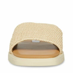 STEVEMADDEN LEIGH NATURAL 10 STEVEMADDEN LEIGH NATURAL -Steve Madden | Official Store STEVEMADDEN SHOES LEIGH NATURAL FRONT