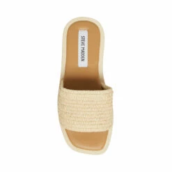 STEVEMADDEN LEIGH NATURAL 11 STEVEMADDEN LEIGH NATURAL -Steve Madden | Official Store STEVEMADDEN SHOES LEIGH NATURAL TOP