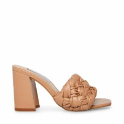 SteveMadden LEILANI TAN -Steve Madden | Official Store STEVEMADDEN SHOES LEILANI NUDE3 2