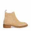 SteveMadden LEOPOLD TAN SUEDE
