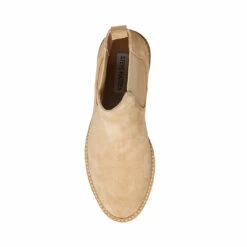 SteveMadden LEOPOLD TAN SUEDE 11 SteveMadden LEOPOLD TAN SUEDE -Steve Madden | Official Store STEVEMADDEN SHOES LEOPOLD TAN SUEDE6