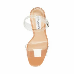 SteveMadden LESSA CLEAR PARIS -Steve Madden | Official Store STEVEMADDEN SHOES LESSA CLEAR PARIS TOP