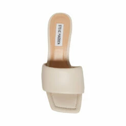 SteveMadden LEXIE BONE -Steve Madden | Official Store STEVEMADDEN SHOES LEXIE BONE TOP