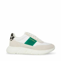 SteveMadden LIBBY GREEN MULTI -Steve Madden | Official Store STEVEMADDEN SHOES LIBBY GREEN MULTI SIDE 2