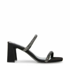 SteveMadden LILAH TAN -Steve Madden | Official Store STEVEMADDEN SHOES LILAH R BLACK SIDE 4