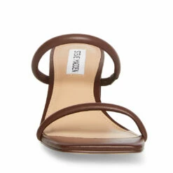 SteveMadden LILAH BROWN 15 SteveMadden LILAH BROWN -Steve Madden | Official Store STEVEMADDEN SHOES LILAH BROWN FRONT