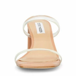 SteveMadden LILAH CLEAR -Steve Madden | Official Store STEVEMADDEN SHOES LILAH CLEAR FRONT 1